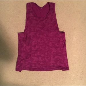 NWT lululemon work out tank