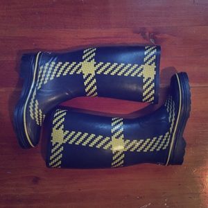 Kate Spade "Russel" rain boots