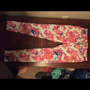 Colorful Levi Jean Legging