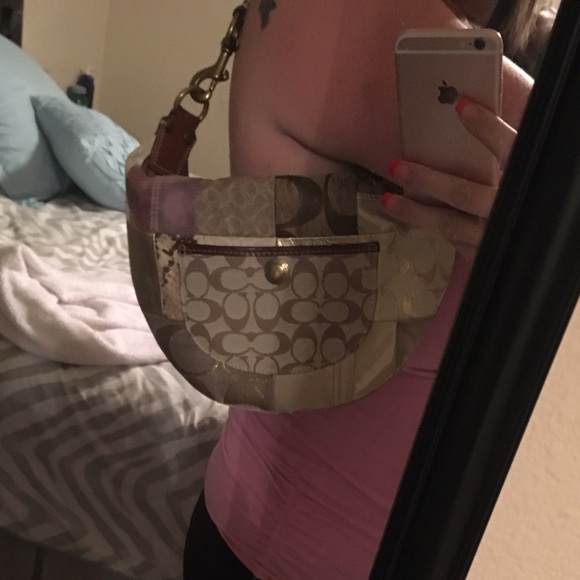 Authentic patchwork coach - Picture 3 of 3