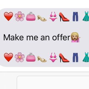 I will happily consider all offers!!