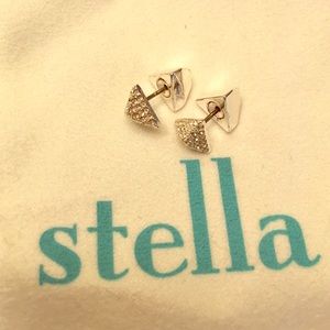 Stella & Dot Reversible Earrings
