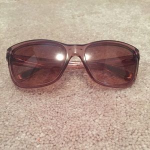 Pink Oakley Sunglasses