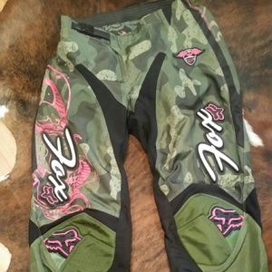 Fox! Camo MotorCross Pants (Women's)