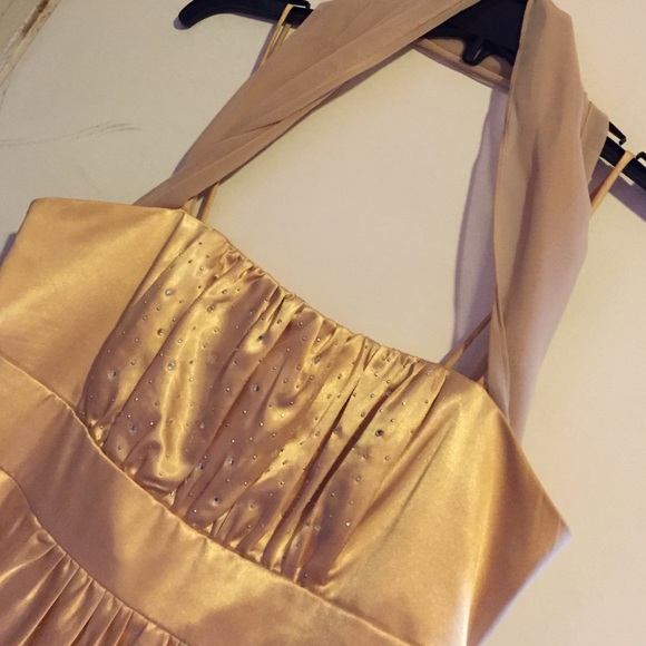 Gold Dress - Picture 2 of 3