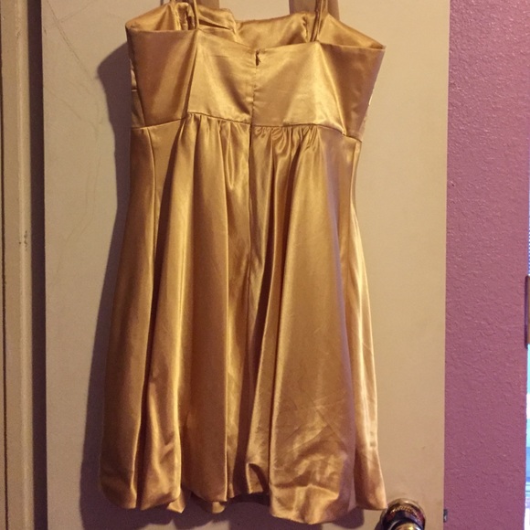 Gold Dress - Picture 3 of 3