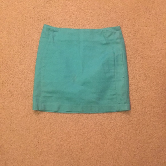 Teal skirt