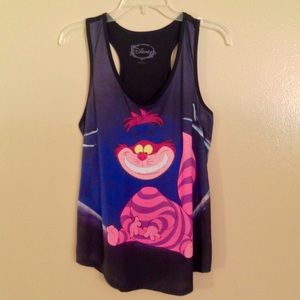 Disney Cheshire Cat Tank Top