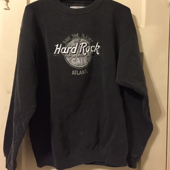 Hard rock sweatshirt hm Clearance
