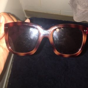 Worn once Cole haan sunglasses!!!