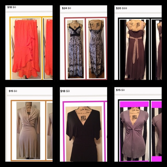 BY & BY Dresses & Skirts - 6 ITEM BOGO BUNDLE SOLD