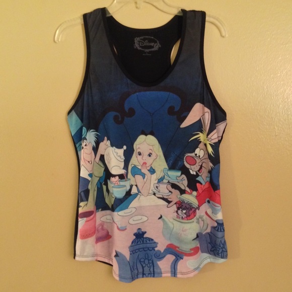Disney Tops - Disney Mad Tea Party Tank Top