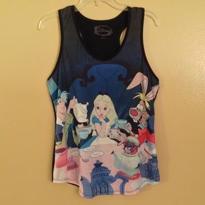Disney Mad Tea Party Tank Top