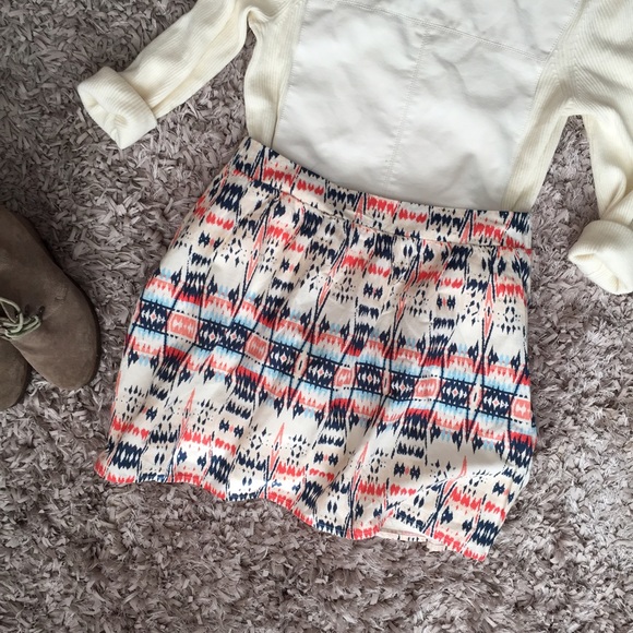 Fun cotton skirt w/ pockets