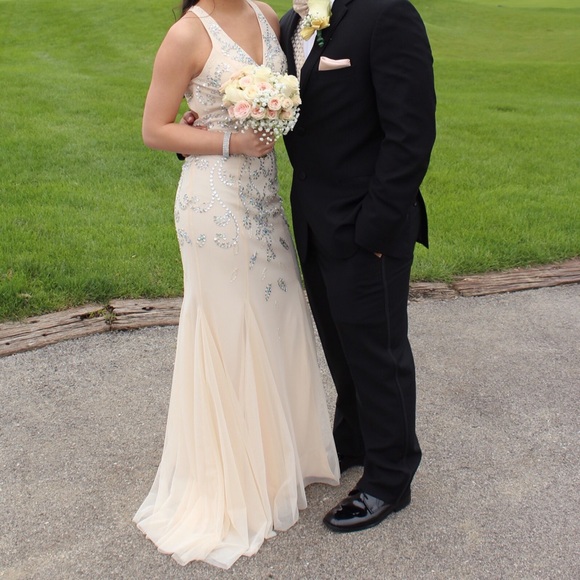 BEAUTIFUL PROM DRESS - Picture 2 of 3