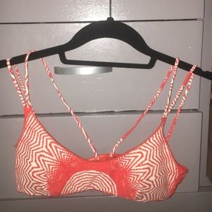 Strappy bralette bikini top
