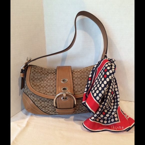 Coach Soho Signature shoulder bag - Picture 1 of 4