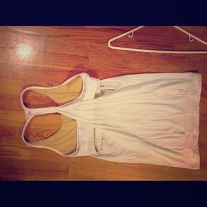 Lulu lemon white tank