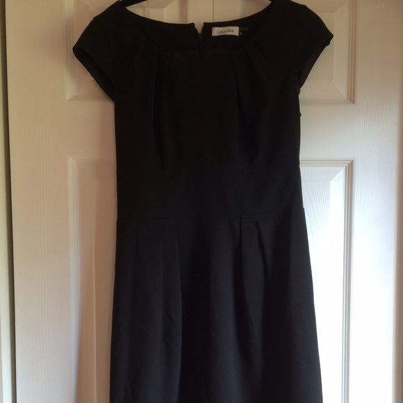 Black Calvin Klein dress size 4