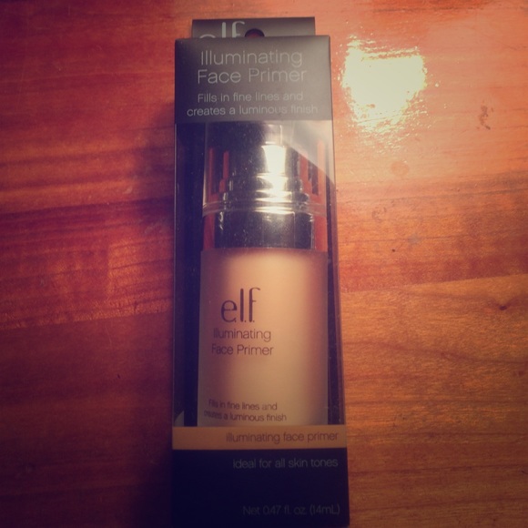 Elf illuminating face primer