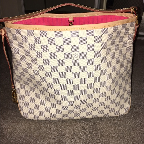 Delightful PM Damier Azur