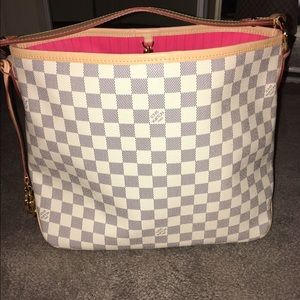 Delightful PM Damier Azur