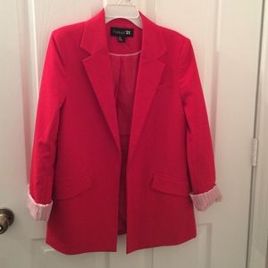 Red Blazer