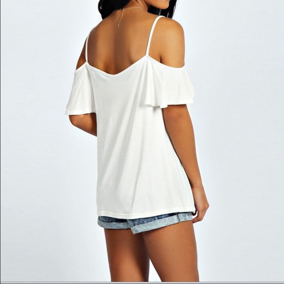 Off the shoulder top!🎉ONE LEFT - Picture 2 of 4