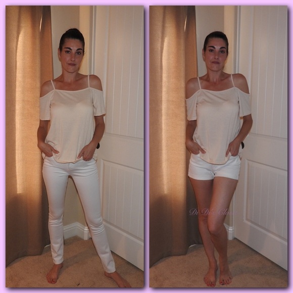 Off the shoulder top!🎉ONE LEFT - Picture 4 of 4