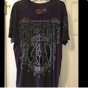 Affliction shirt