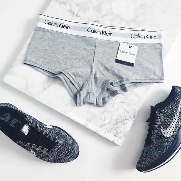 Calvin Klein Other - CALVIN KLEIN Modern Cotton Logo Boyshort Underwear