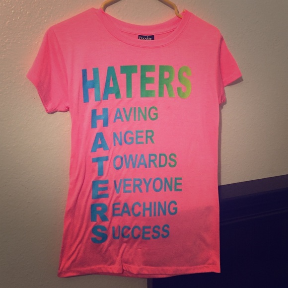 ❌SOLD❌Haters graphic tee