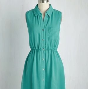 Dress in Teal NWOT