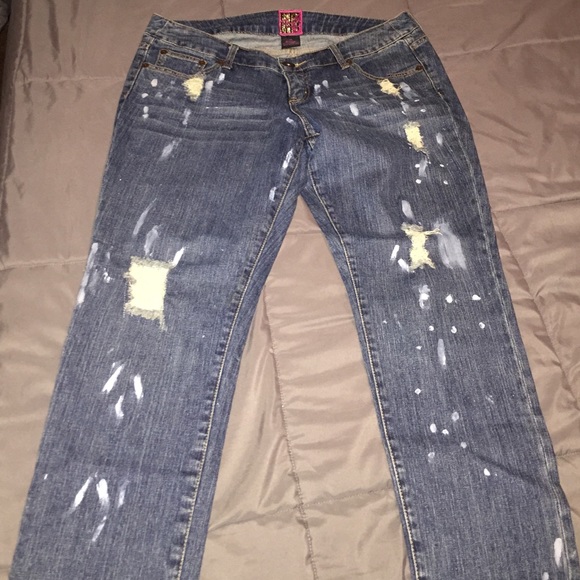 🆕Distressed Jeans