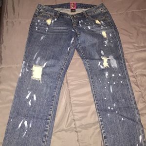 🆕Distressed Jeans