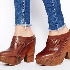 Free People Chance Platform Clog