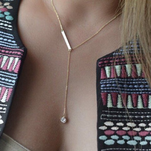 💎 Gold Lariat 💎