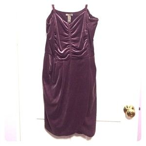 Velvet dress. Stretchy! Never worn but no tags.