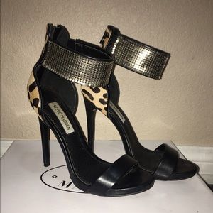 Leopard Steve Madden Heels