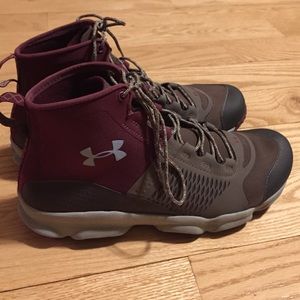 Under armour hiking boots