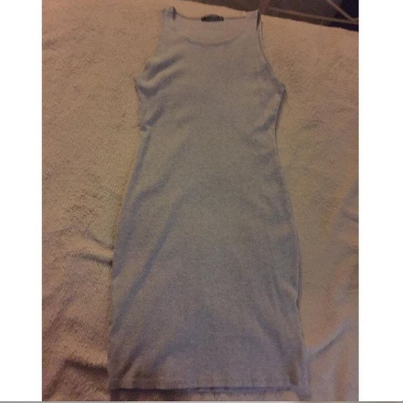 Tight grey dress - Picture 1 of 1