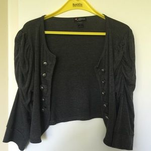 Military Style Bolero