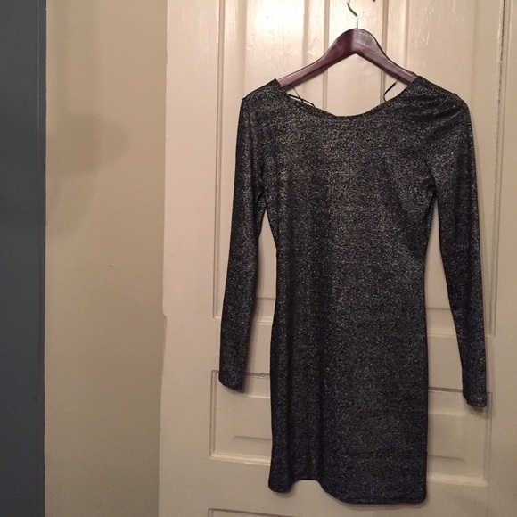 Forever 21 Long Sleeve Cocktail Dress