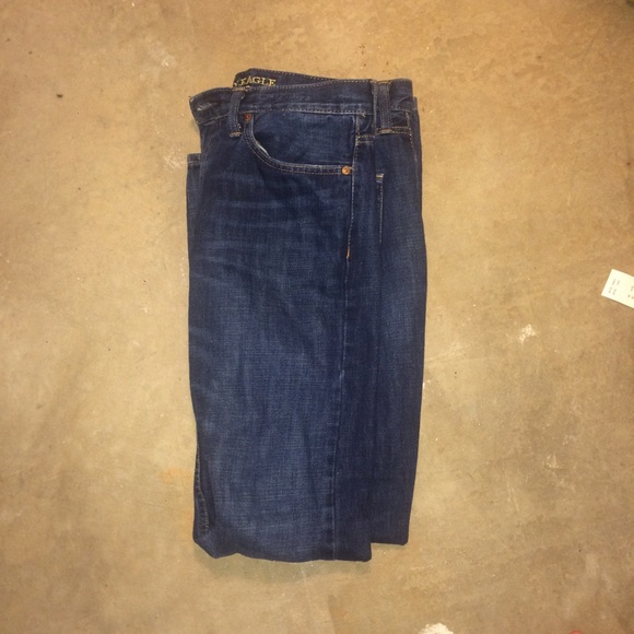 AE Jeans dark wash