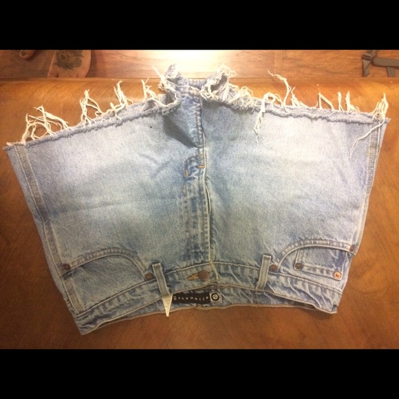 Vintage High Waisted short