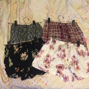 Brandy Melville eve shorts collection✨✨