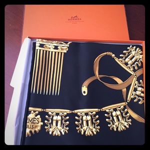 Hermes scarf