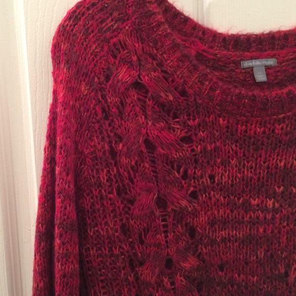 Fall colored sweater - Picture 2 of 2
