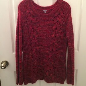 Fall colored sweater