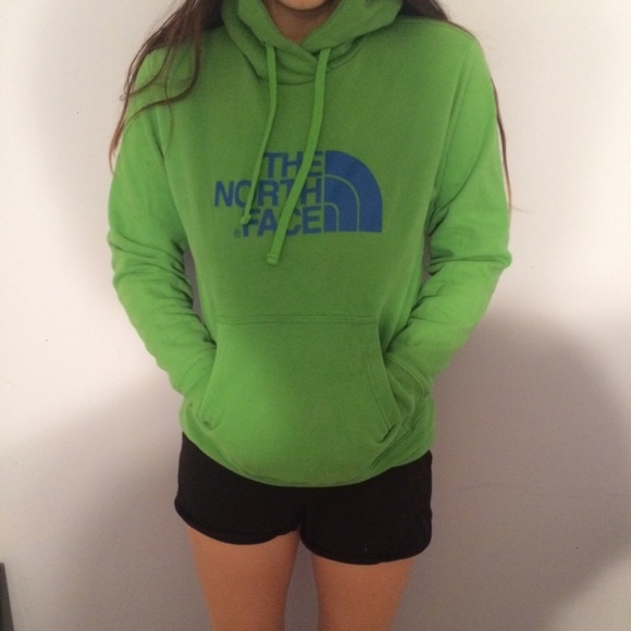 North Face hoodie